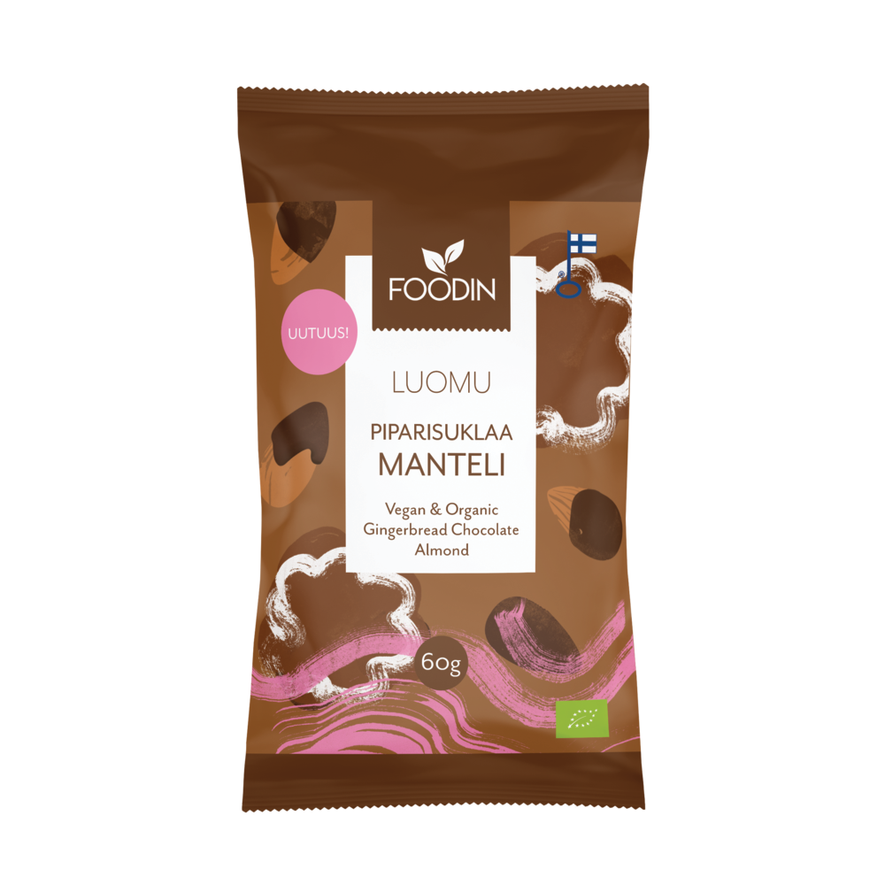 Foodin - Piparisuklaamanteli (L) 60g
