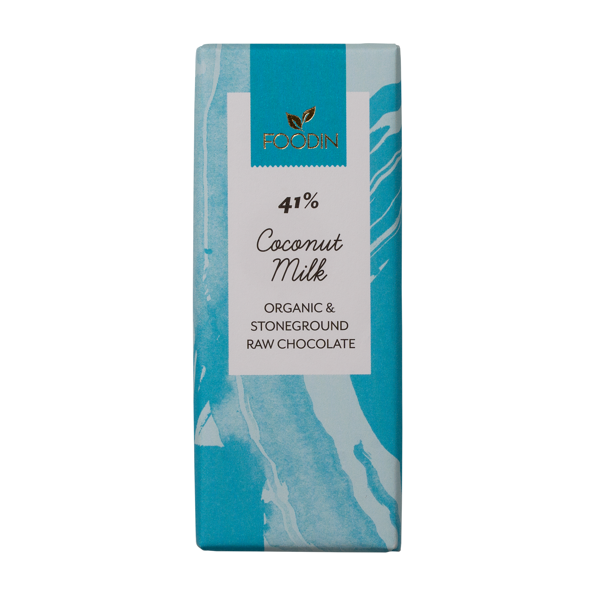 Foodin - Raakasuklaa, luomu, 41% Coconut