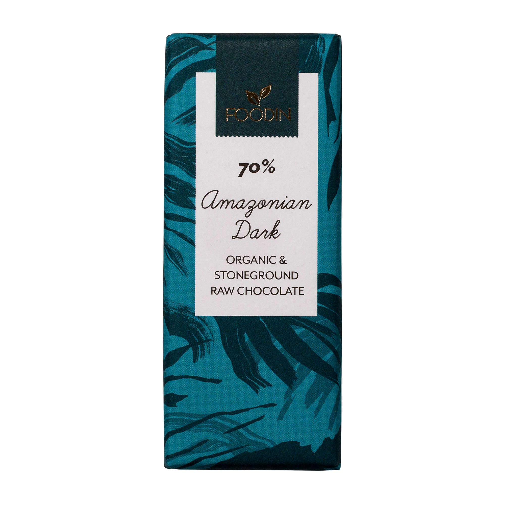 Foodin - Raakasuklaa, luomu, 70 % Amazon