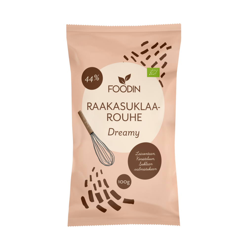 Foodin - Raakasuklaarouhe Dreamy(L) 100g
