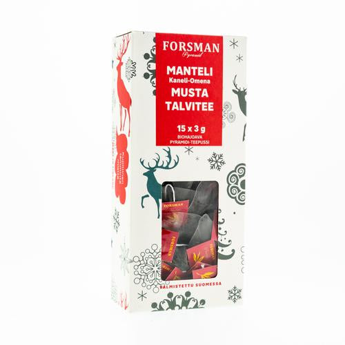 Forsman Pyramiditee Musta Talvitee 15ps