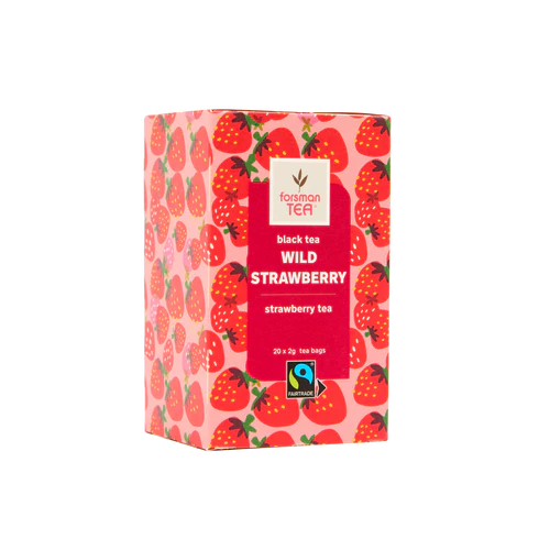 Villimansikka tee 20pss.