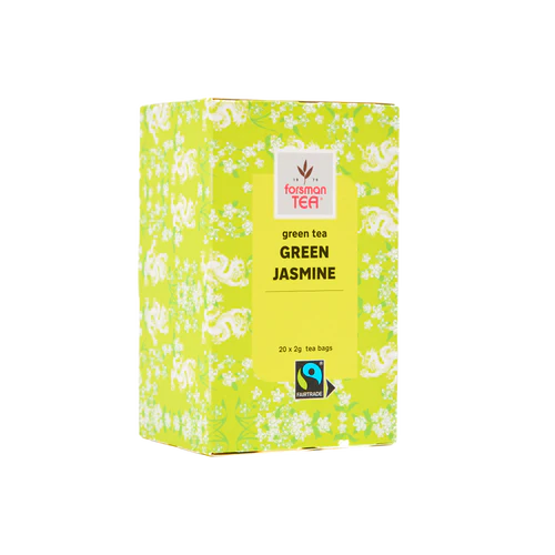 Reilun kaupan Vihreä Jasmiinitee 20pss.