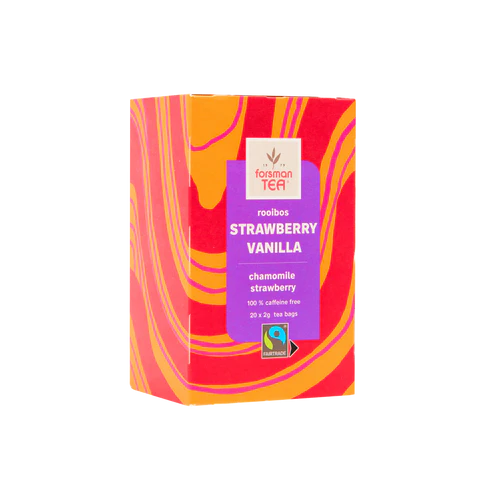 Rooibos Mansikka Vanilja 20pss
