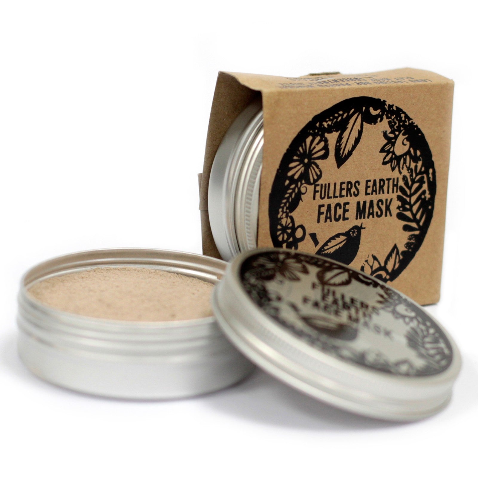 Fuller`s Earth Savinaamiojauhe 80g