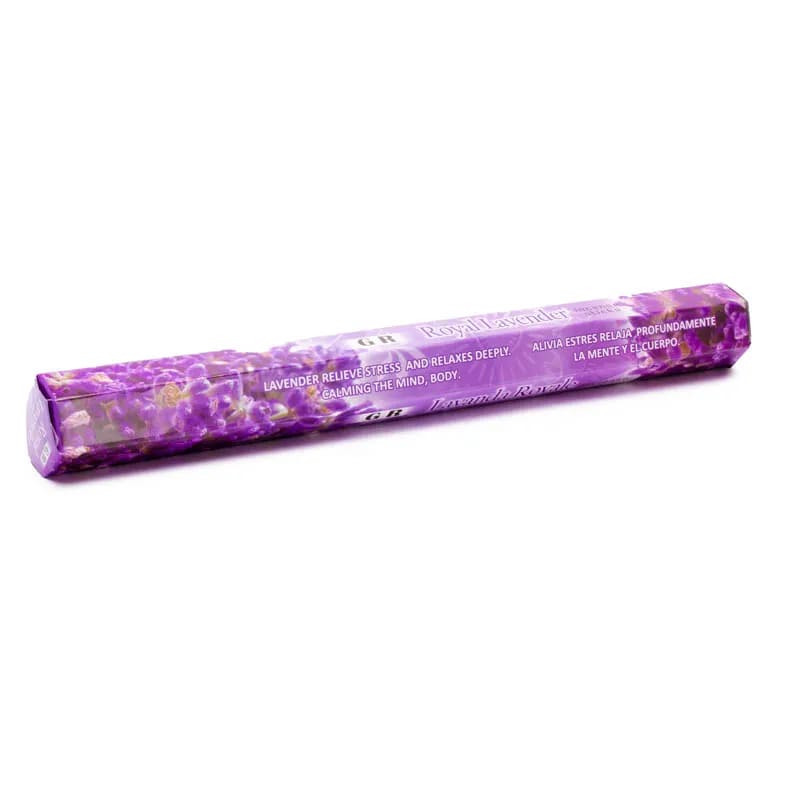 GR Royal Lavender Incense 20 pcs