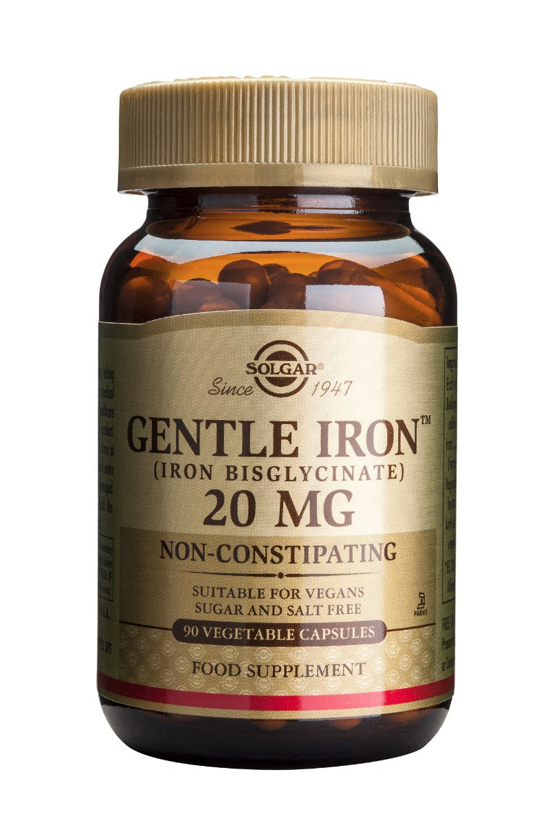 Gentle Iron 20mg 180kps.