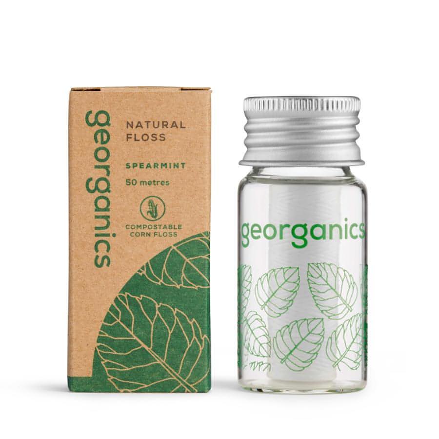 Georganics Spearmint hammaslanka 50m.