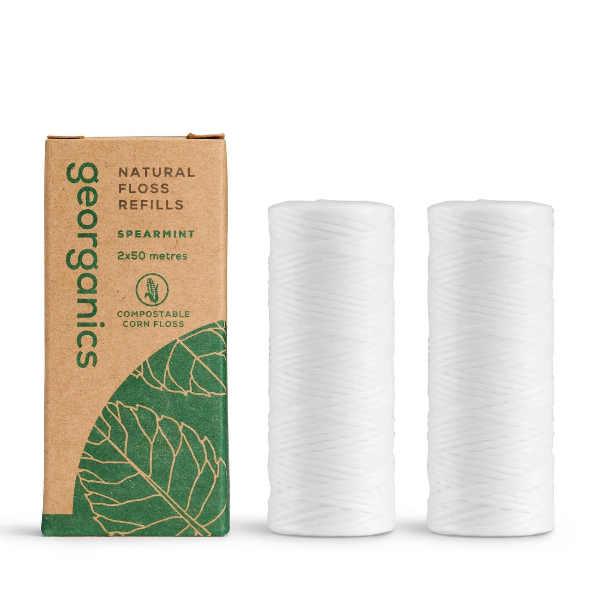 Georganics Spearmint hammaslanka Täyttö