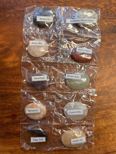 Huolikivi-setti 10kpl