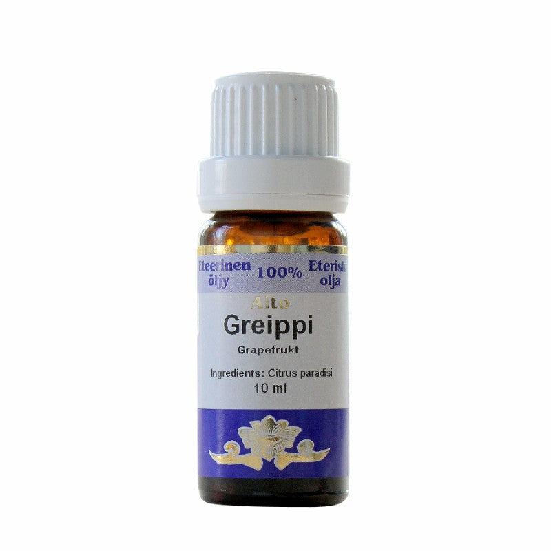 Greippi 100% eteerinen öljy 10ml