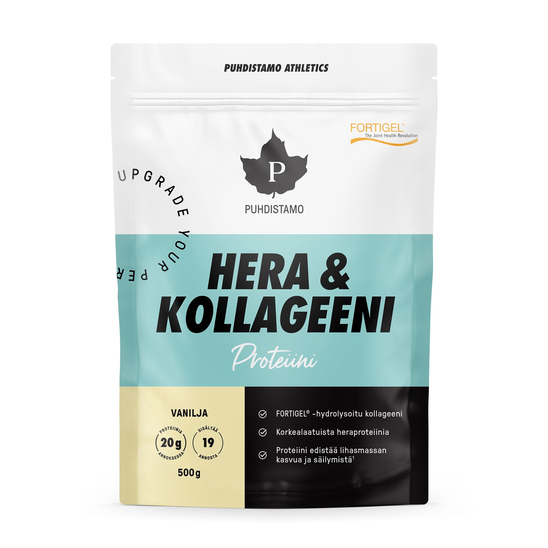 Athletics Hera & Kollageeni Vanilja 500g