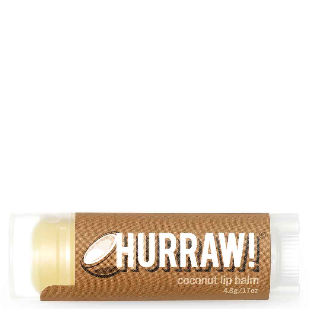 HURRAW! Huulivoide coconut