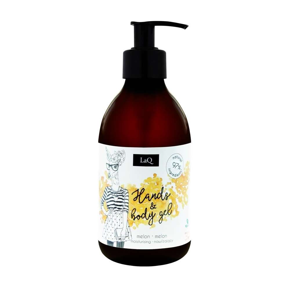 LaQ Melon Käsi- ja vartalonpesuaine 300ml