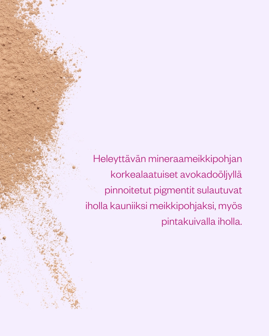 Flow Perfecting Mineral Foundation COOL 01 (Babyface)