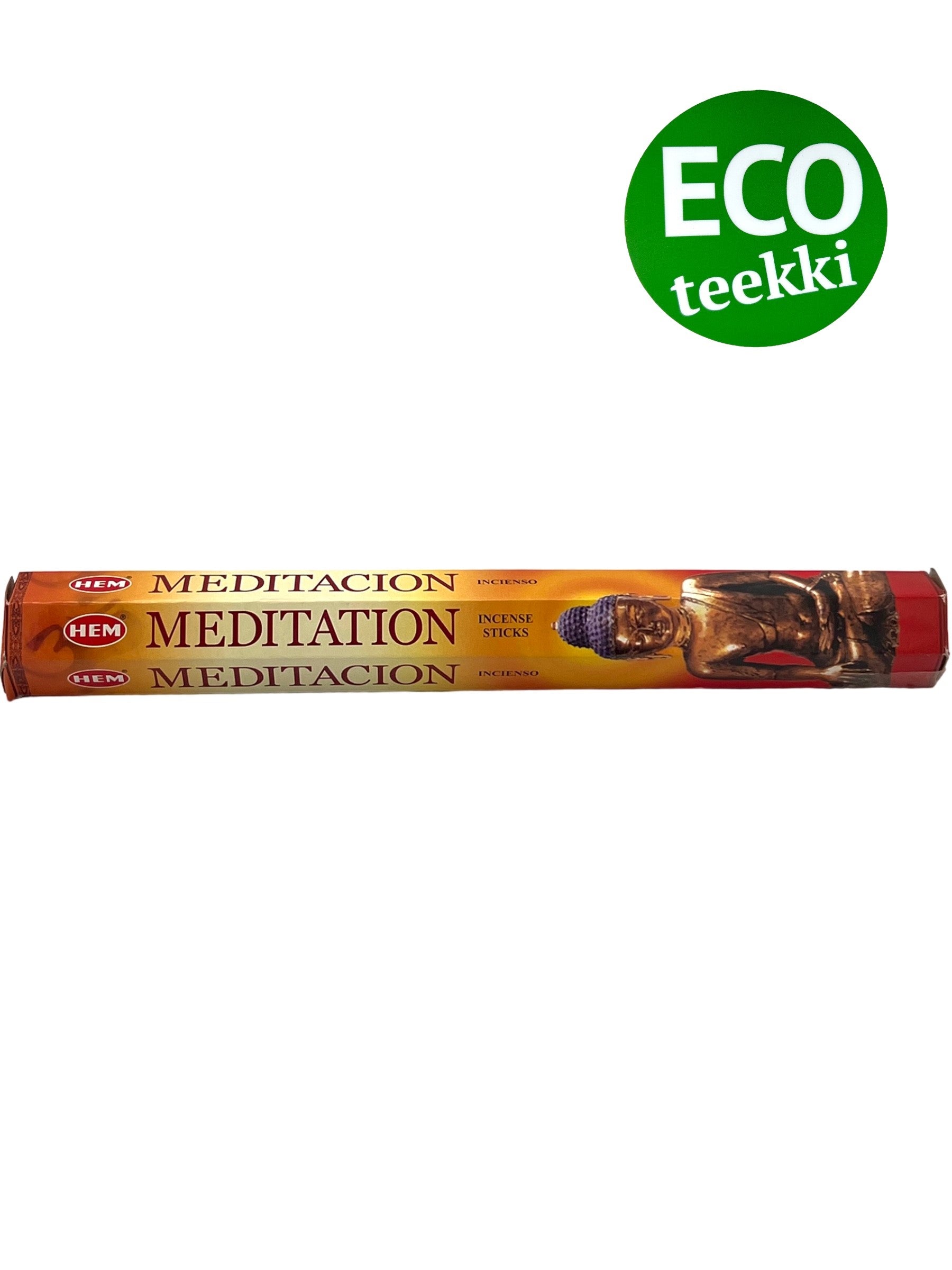 Hem Hexa- Rökelse Meditation 20 st