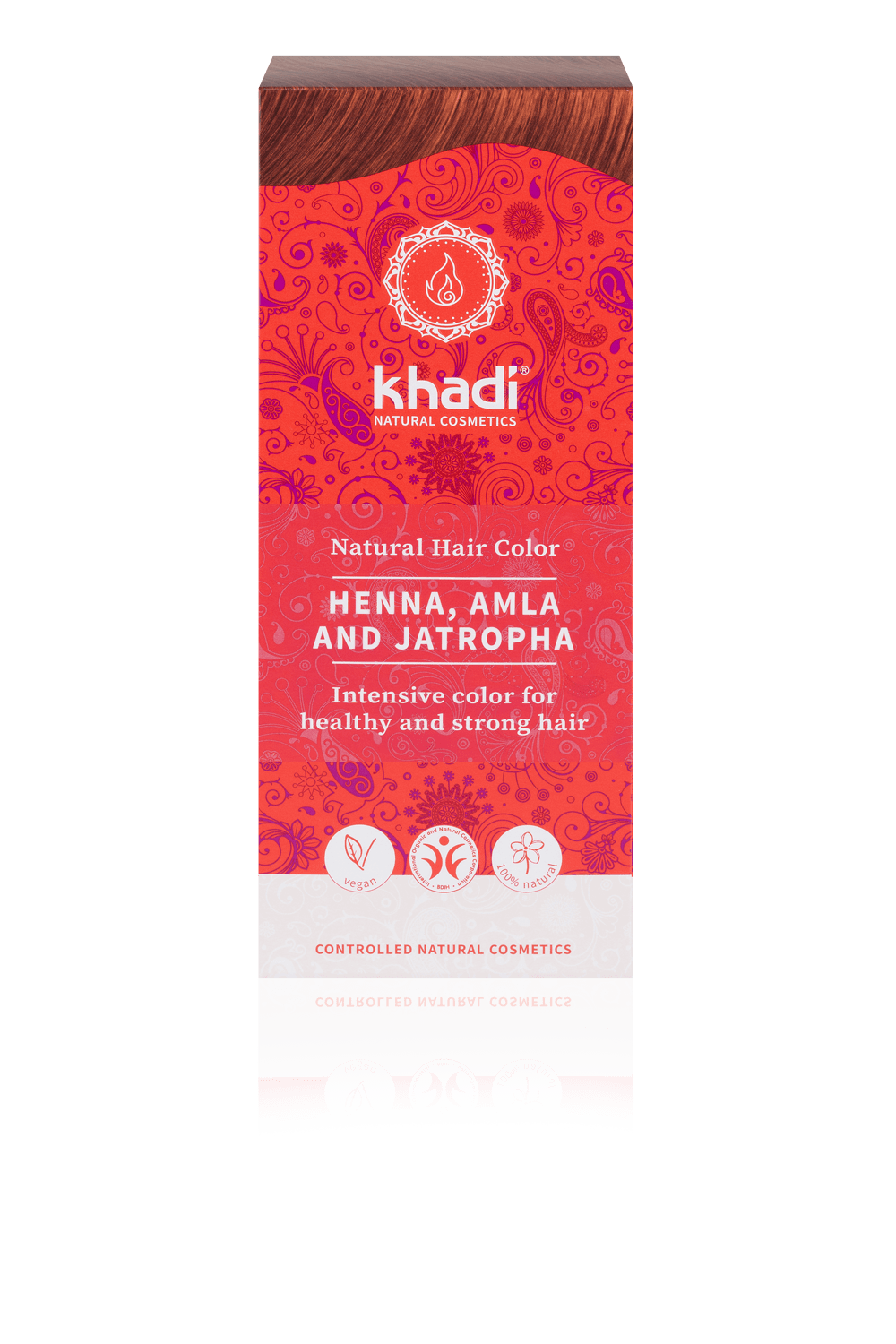 Henna, Amla & Jathropa – Punainen (V)