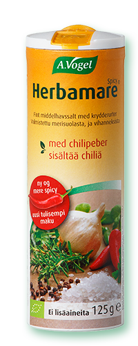 Herbamare Spicy 125g.