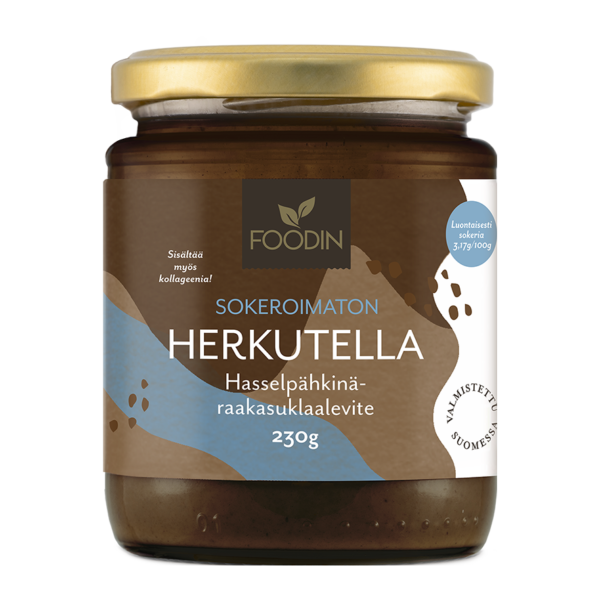 Herkkuisa, sokeriton (L) 230g