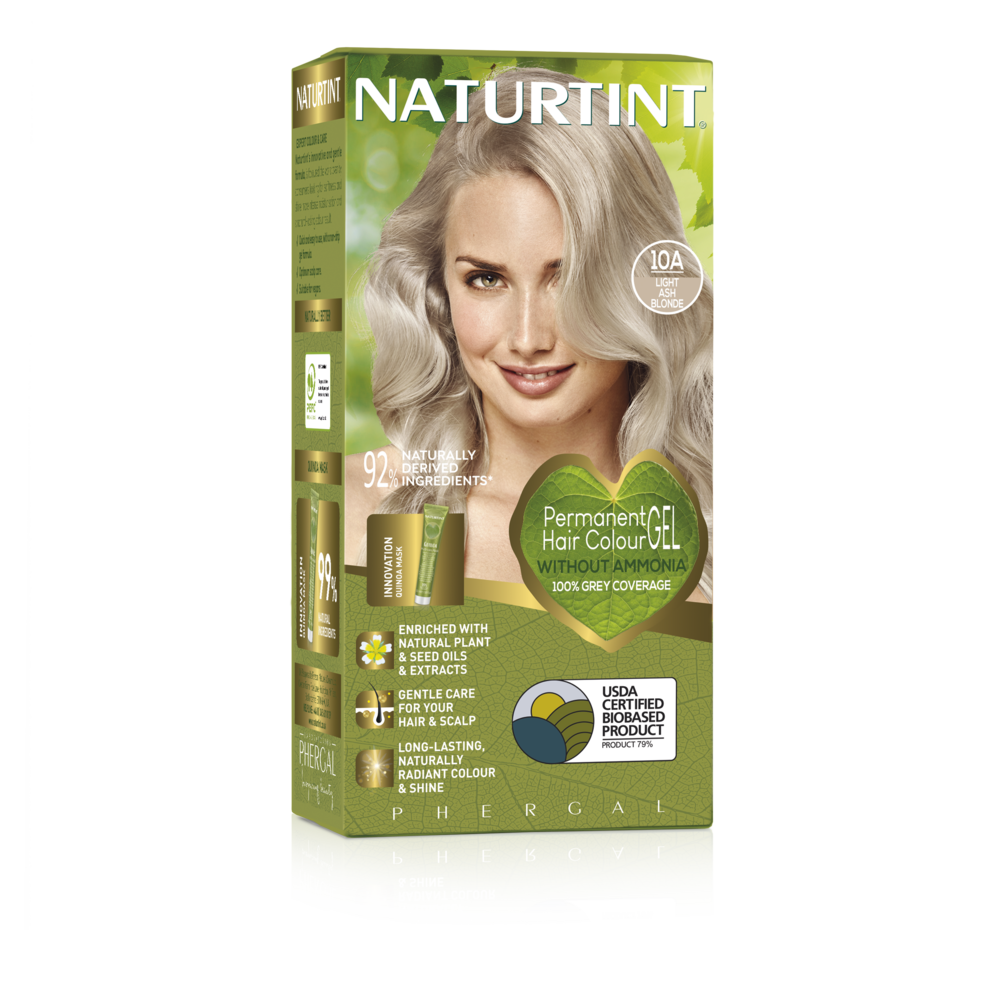 Naturtint Hiusväri 10A Light Ash Blonde