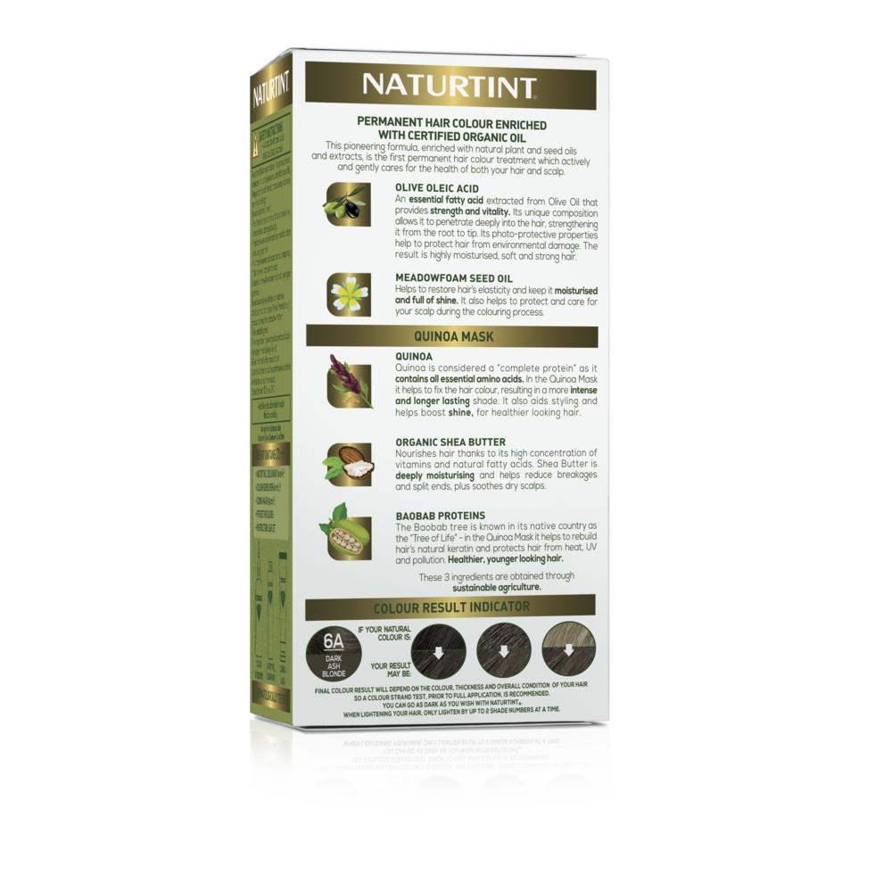 Naturtint Hiusväri 6A Dark Ash Blonde