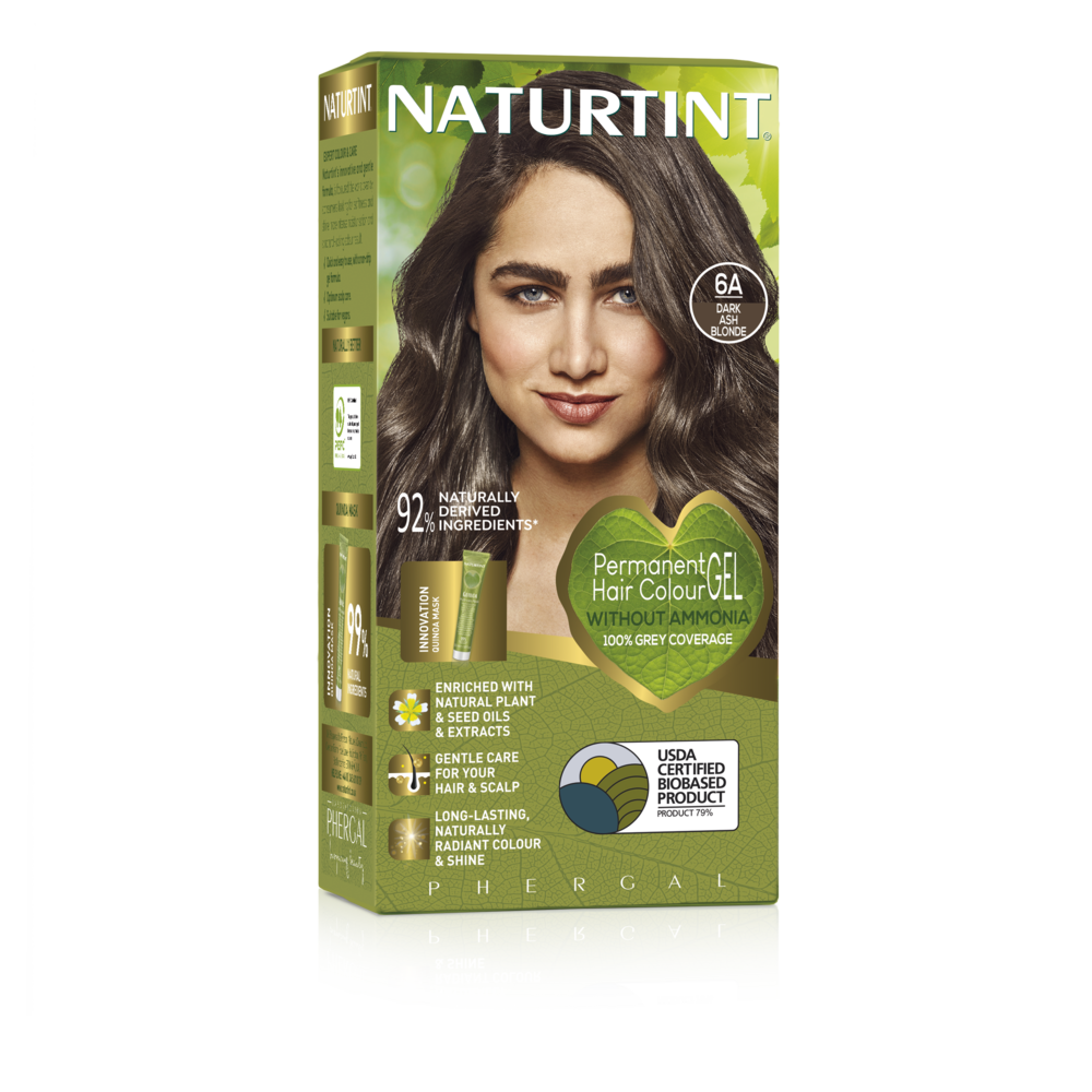 Naturtint Hiusväri 6A Dark Ash Blonde