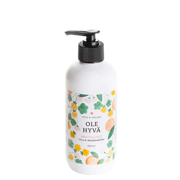 Hoitoaine Hilla-Mandariini 350ml