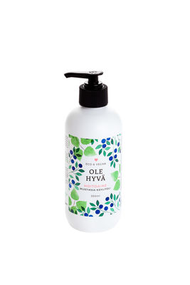 Hoitoaine Mustikka-ksylitoli 350ml