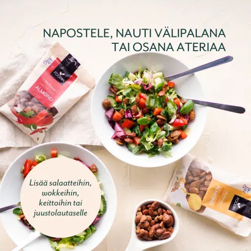 Foodin - Sweet Chili Almond (L) 110g