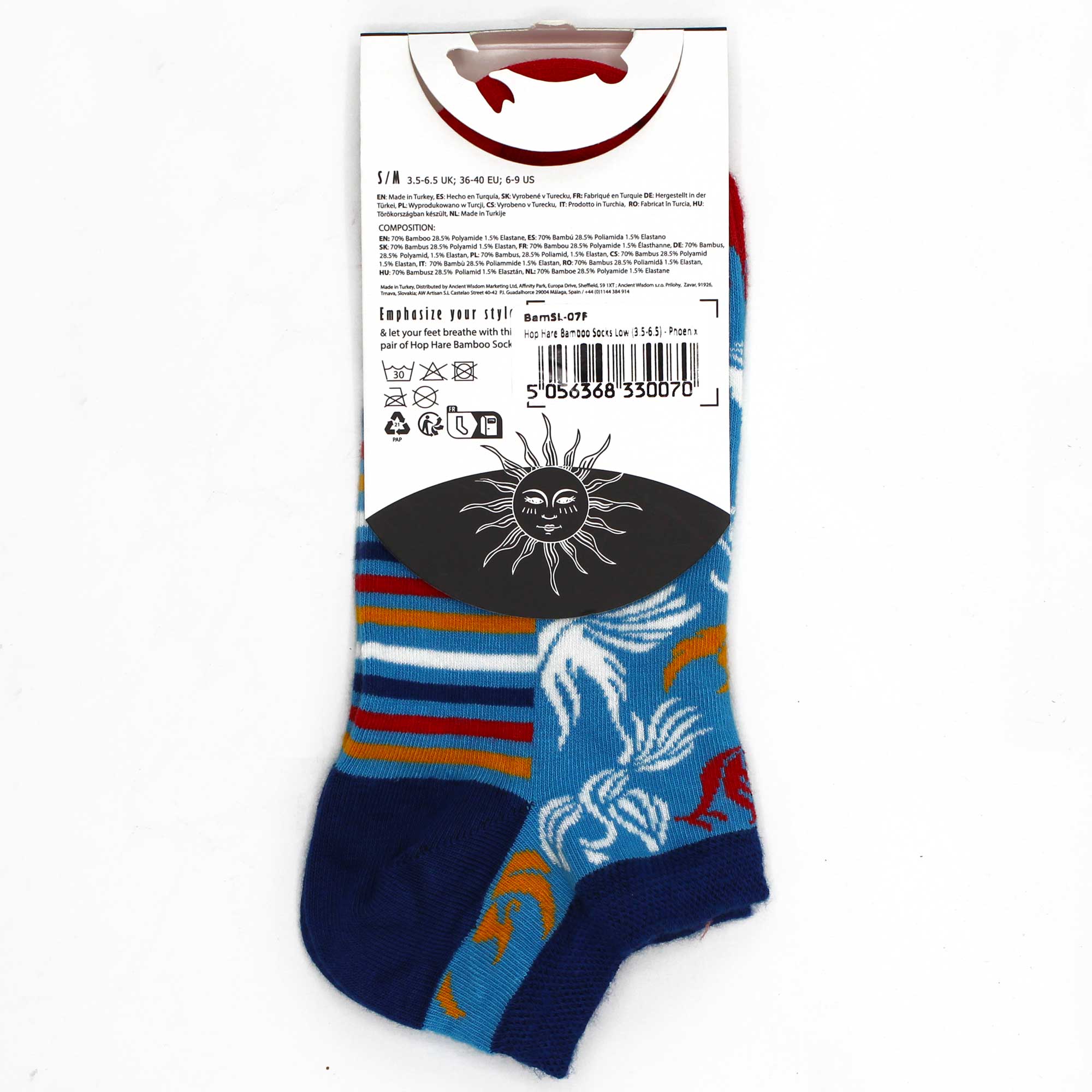 Hop Hare Low Socks Phoenix