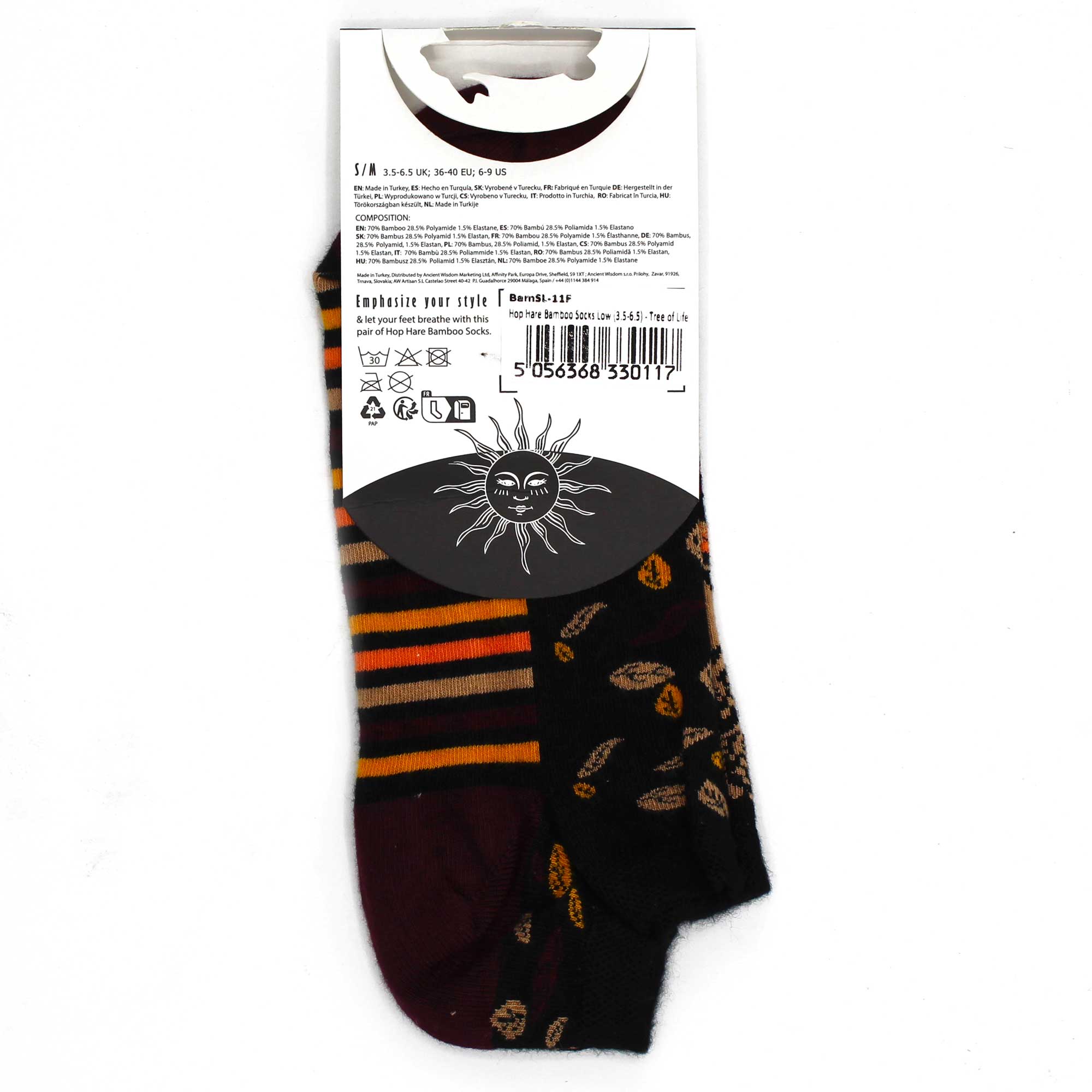 Hop Hare Low Socks Tree of Life