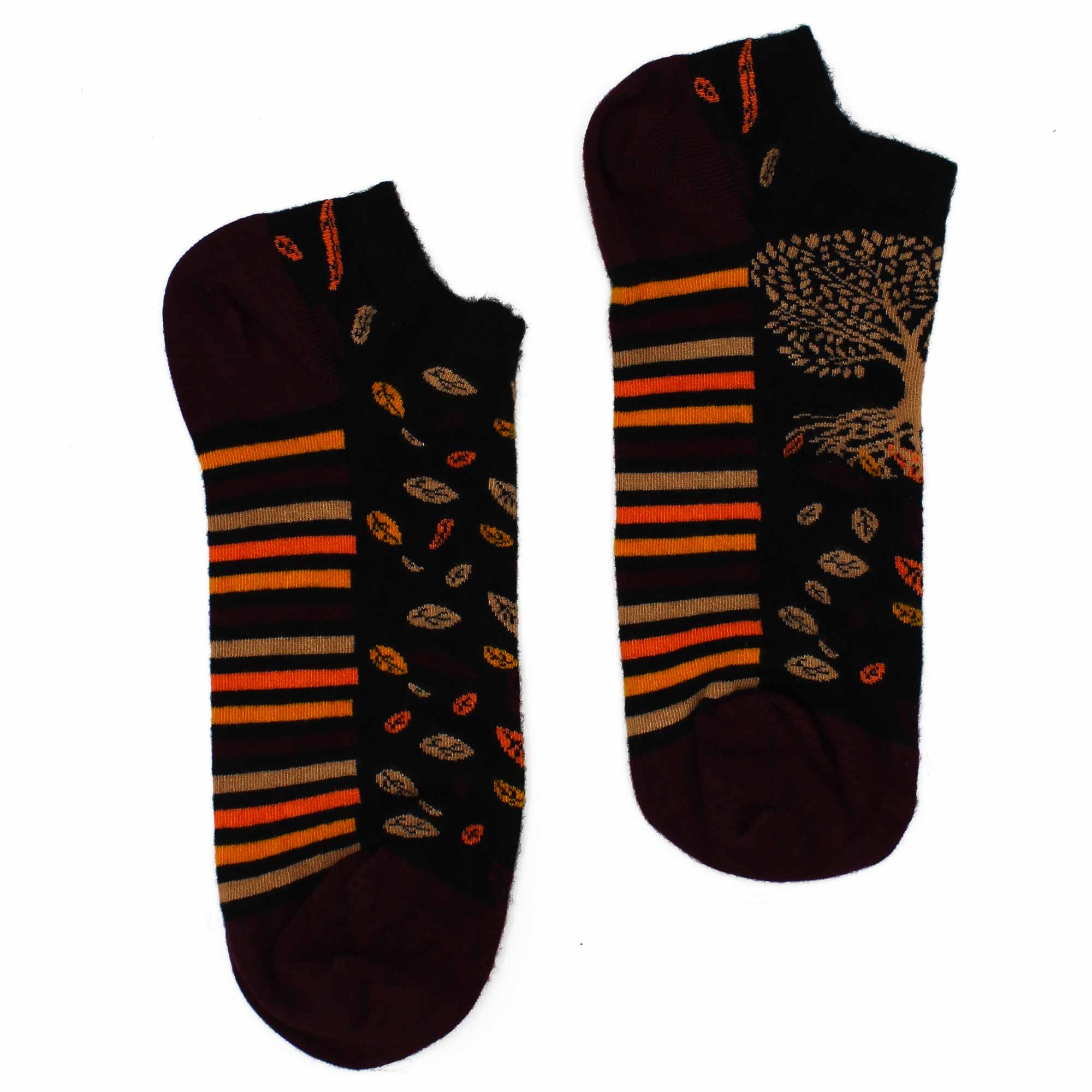 Hop Hare Low Socks Tree of Life