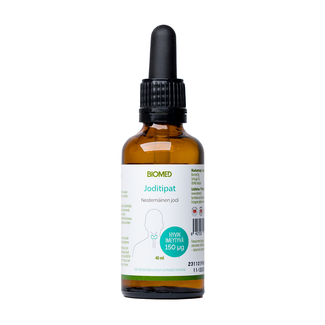 Hyvin imeytyvät Jodi -tipat 40ml