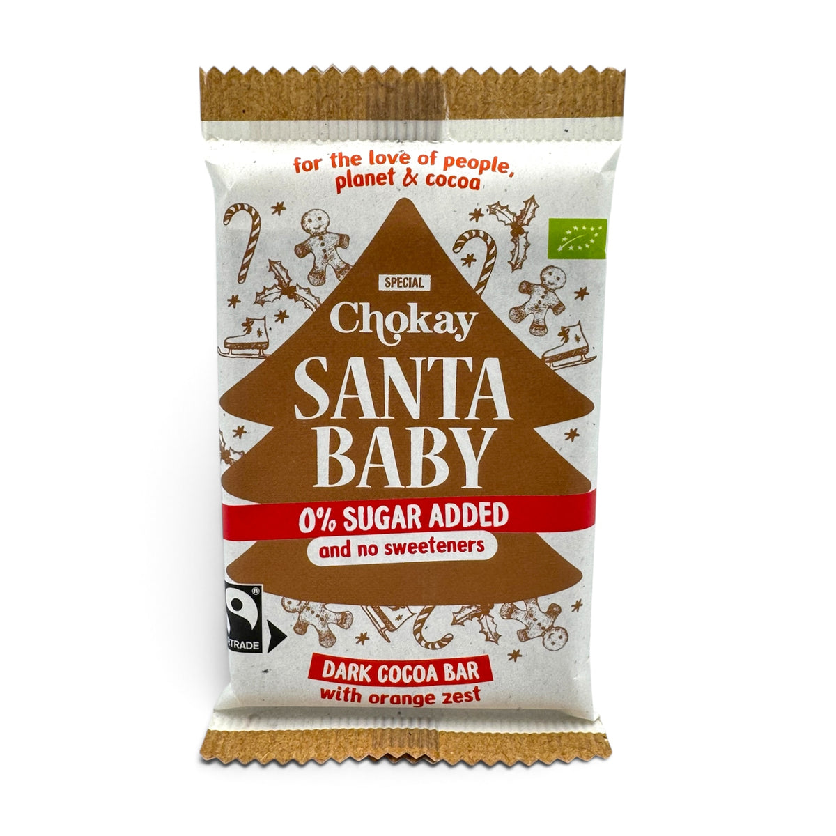 Chokay Tumma suklaa, appelsiini (L) 70g