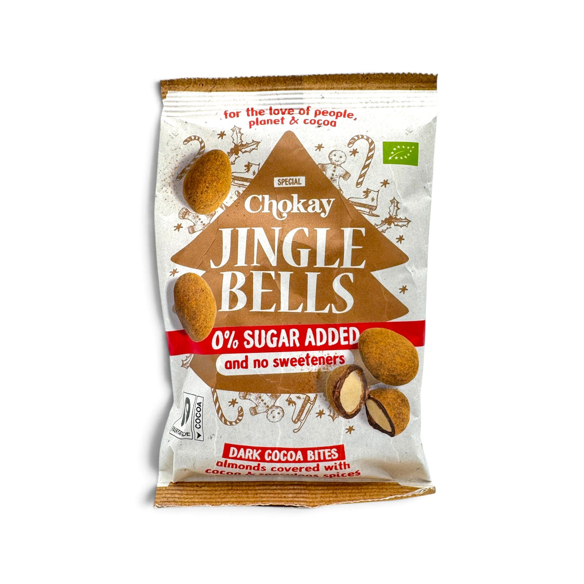 Chokay Tumma suklaa, Manteli & Joulumausteet (L) 85g