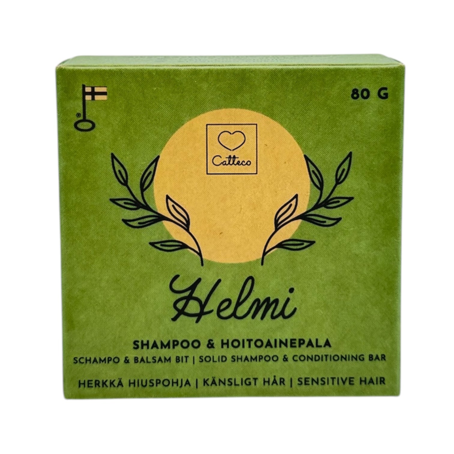 Helmi Shampoo&Hoitoainepala 80g