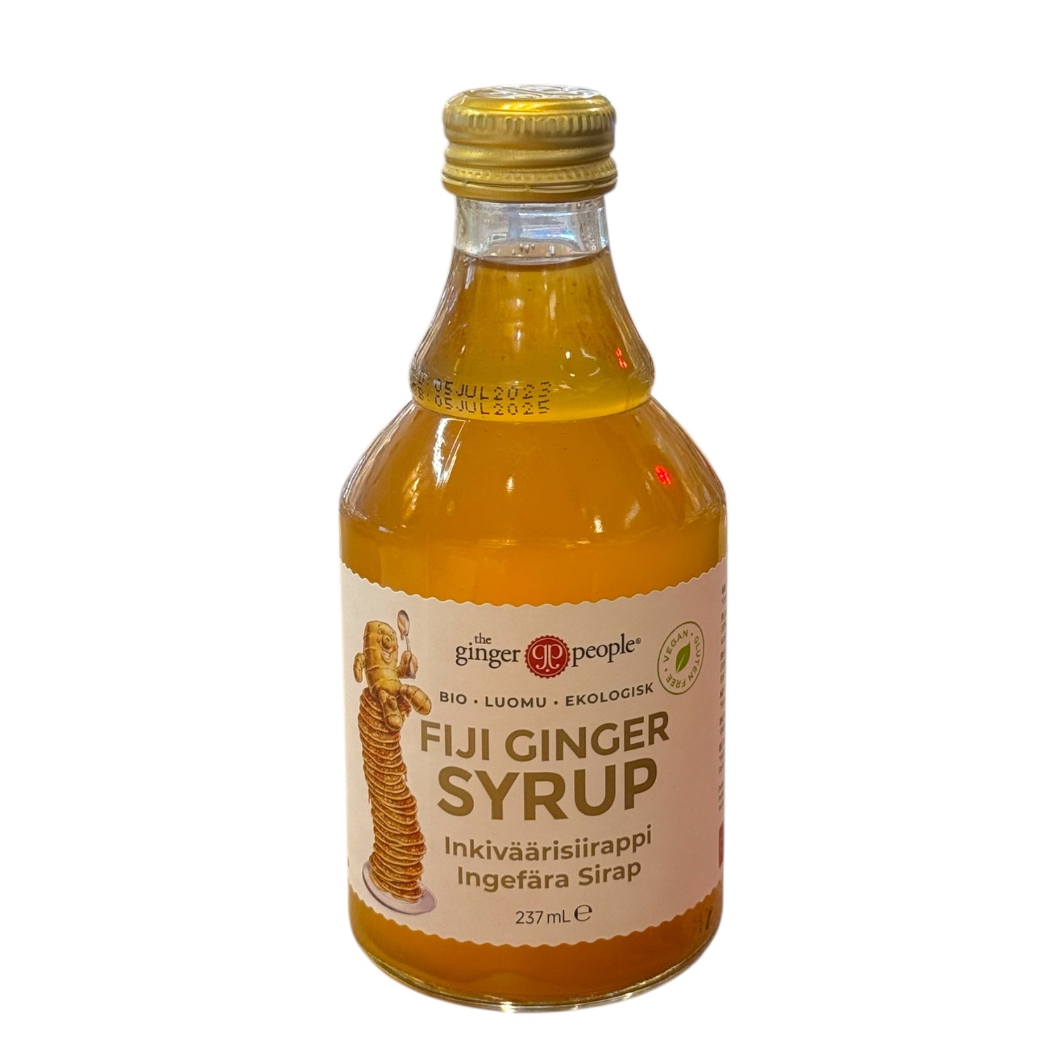 Fiji Ginger Syrup (L) 237ml