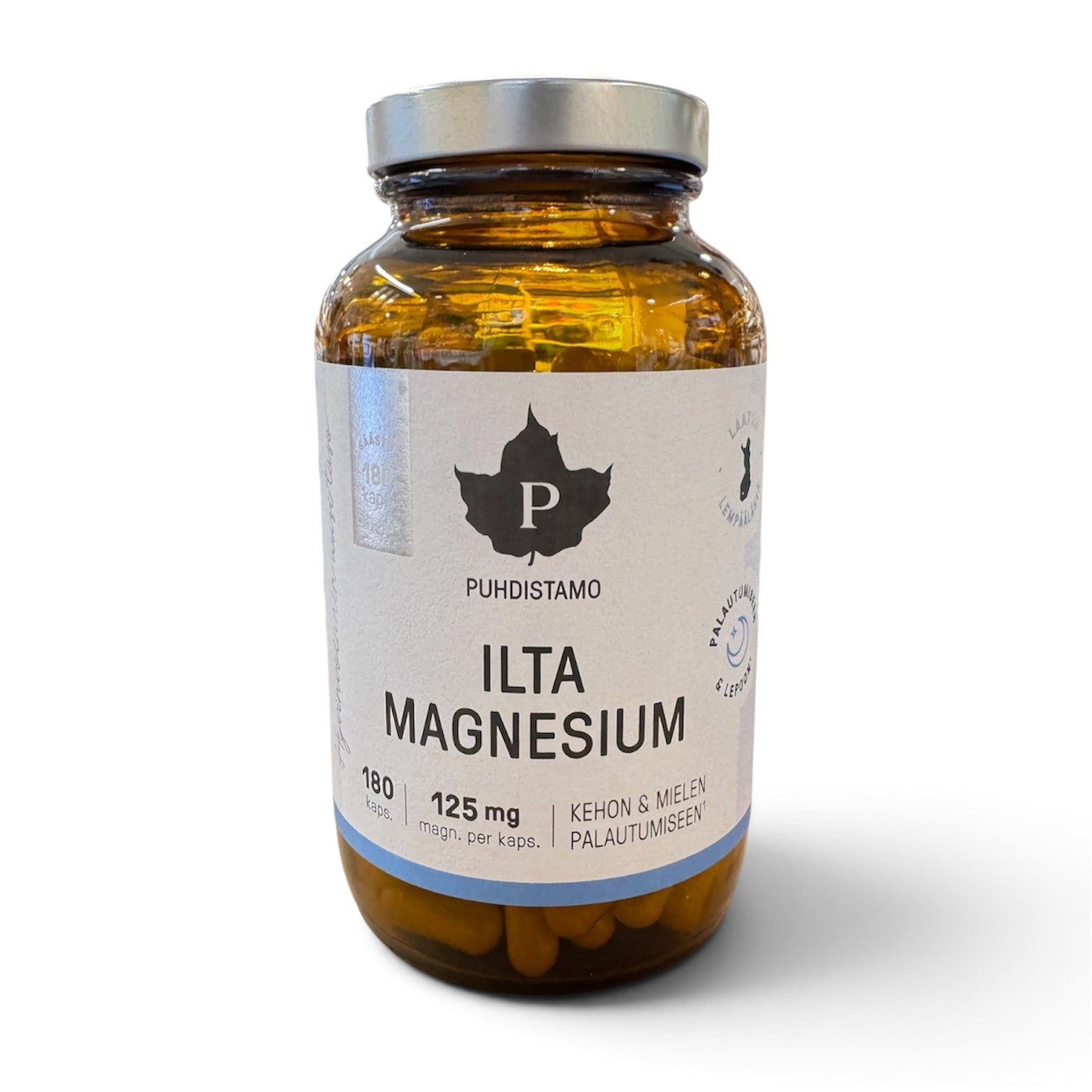 Puhdistamo kvällsmagnesium 180 st