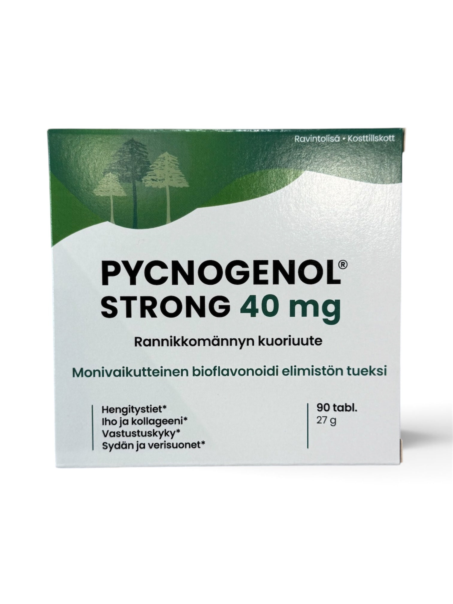 Pycnogenol Strong 40 mg 90 tbl EXTRAPAKKAUS