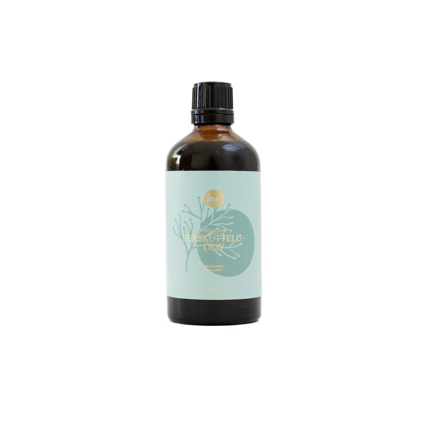SOPO Raikastava Purskutteluöljy 100ml