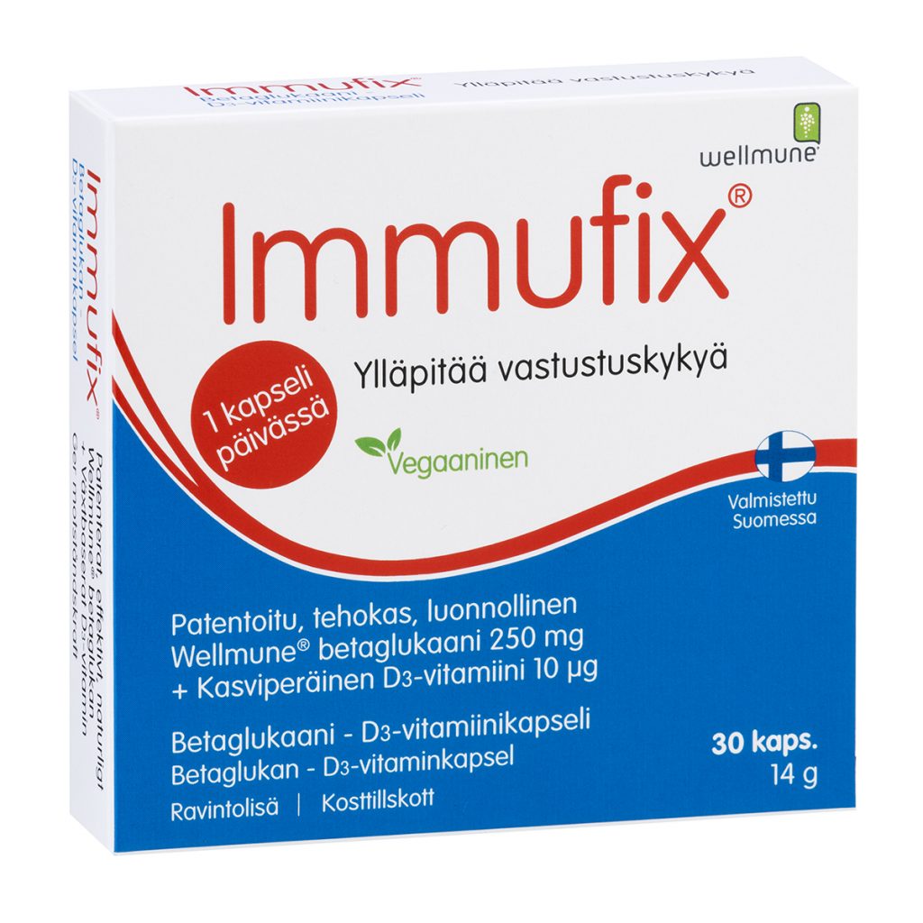 Immufix 30 kaps