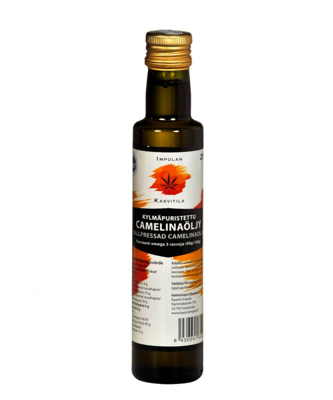 Impolan Camelinaöljy  250ml