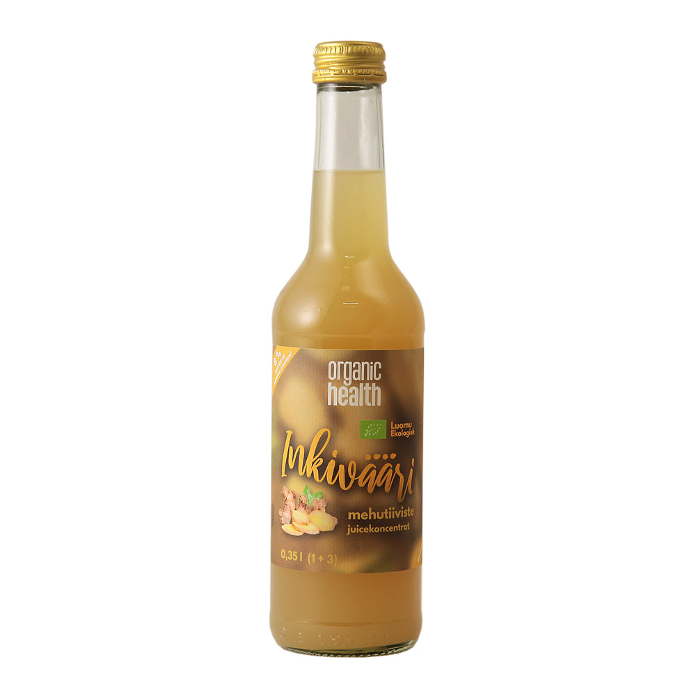 Inkiväärimehutiiviste 0,35l