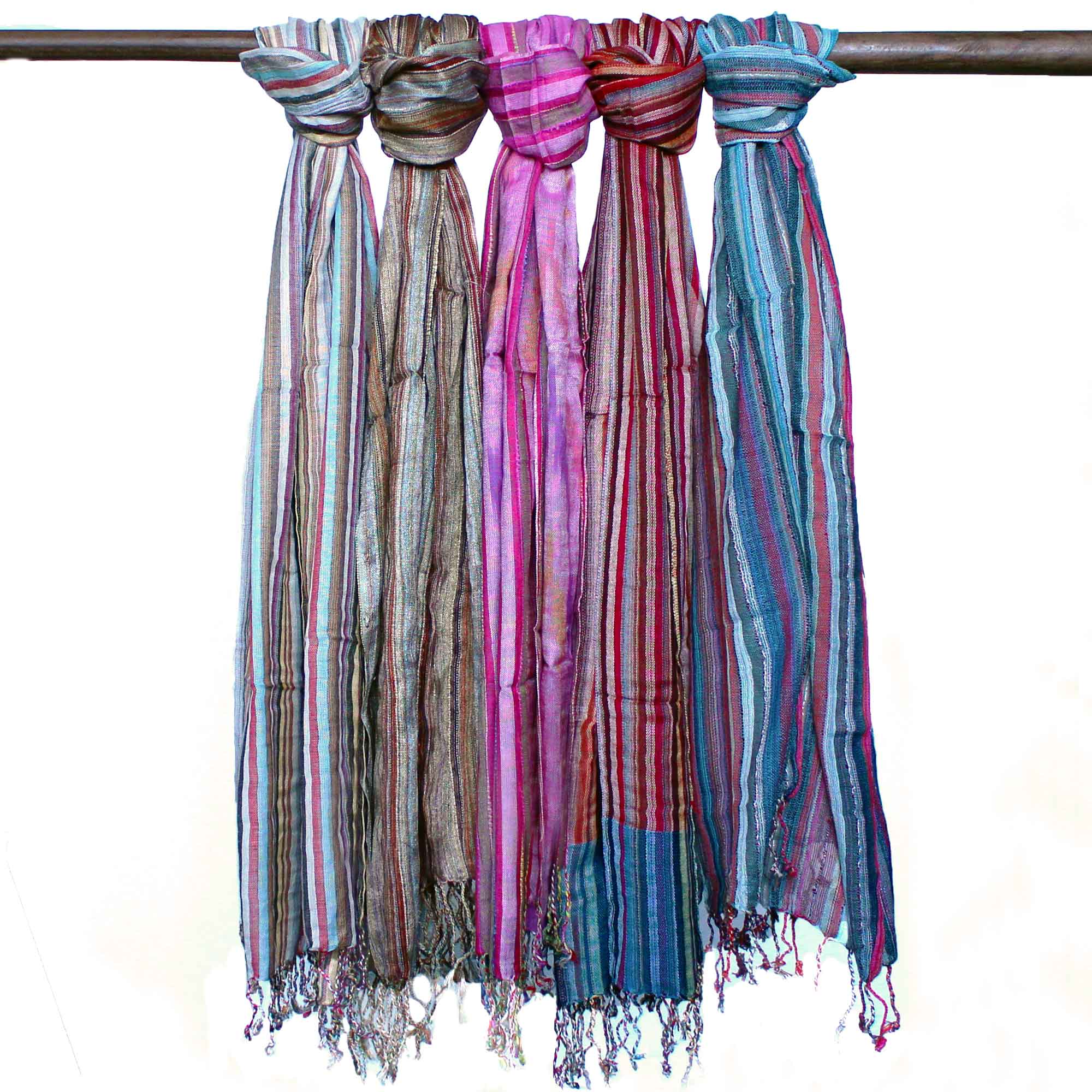 Intialainen Boho huivi 56x183cm 1kpl