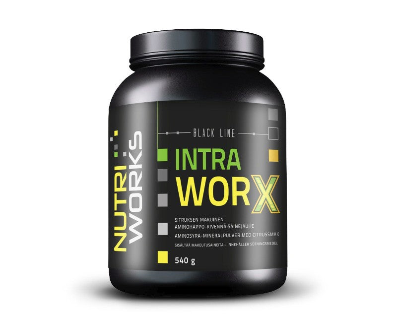 Intra worX 540g, sitrus