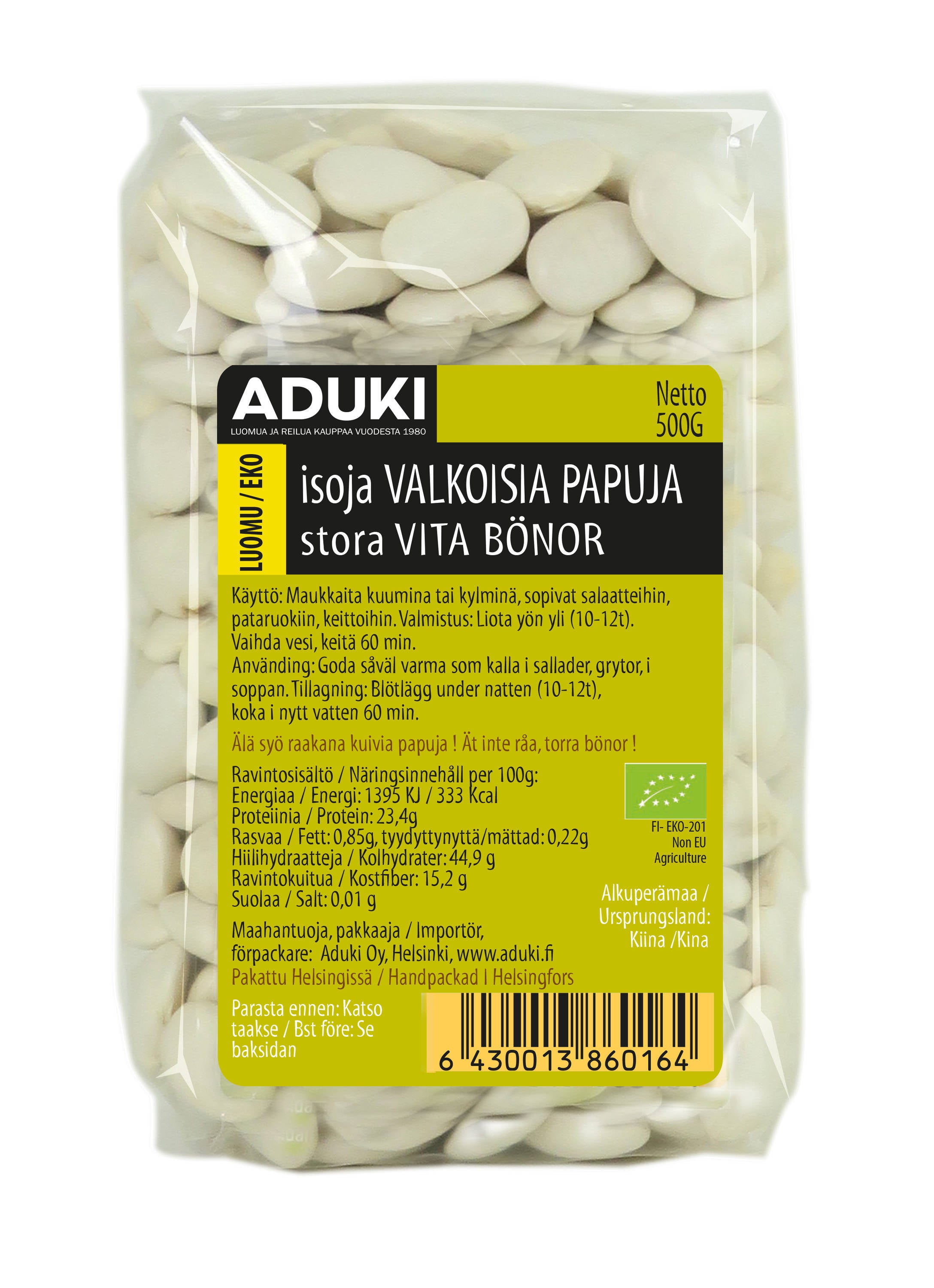 Iso valkoinen papu (L) 500g