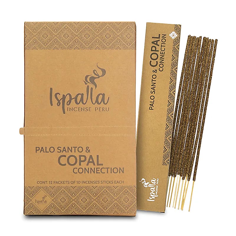 Ispalla suitsuke Palo Santo & Copal