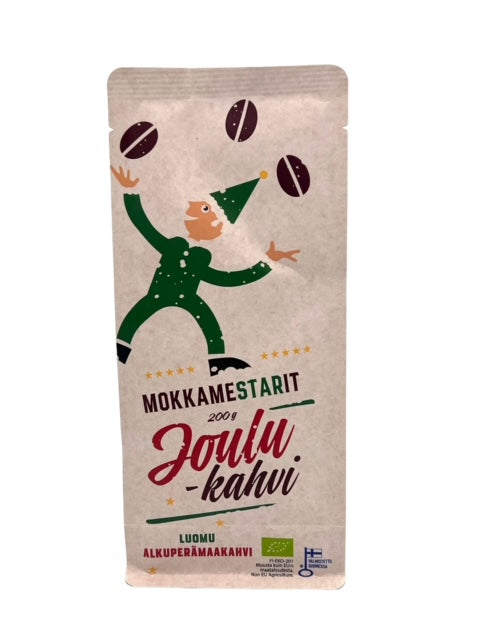 Joulukahvi Luomu 200g