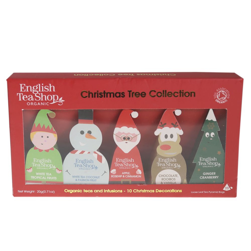 Jouluteepyramidit 10pss