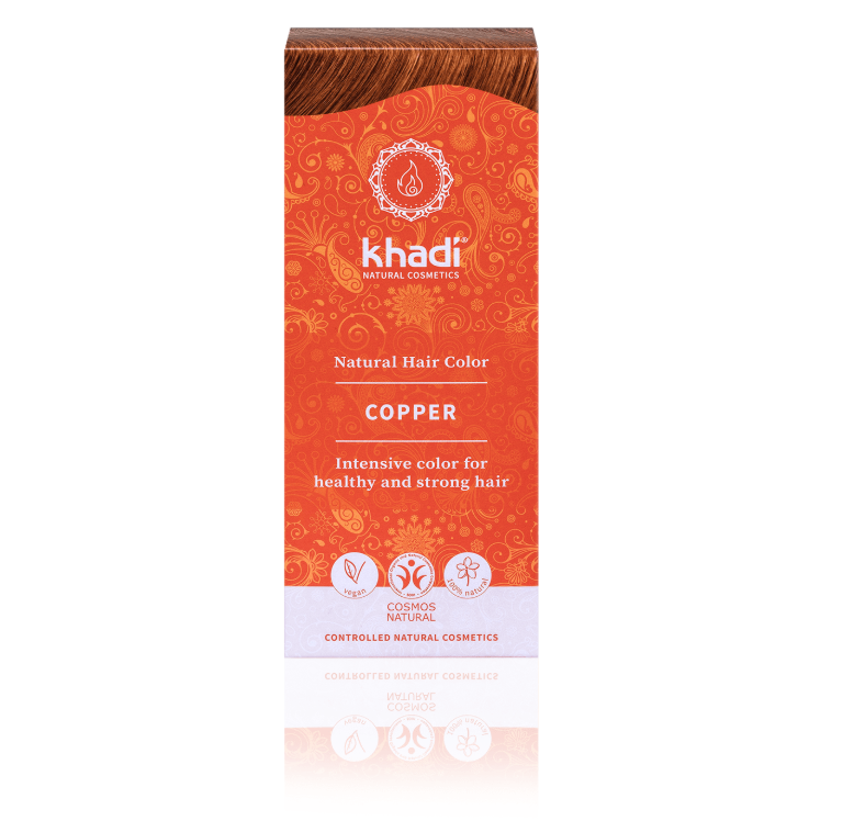 Khadi Hair Color copper 100g